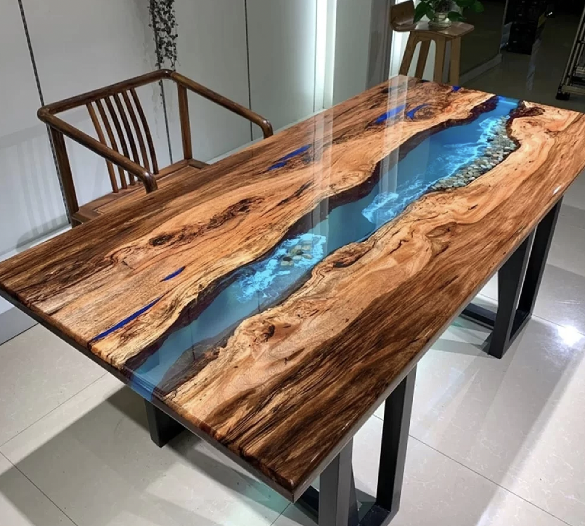 chilliwack epoxy tables buy custom made live edge wood slab epoxy tables in fraser valley british columbia canada