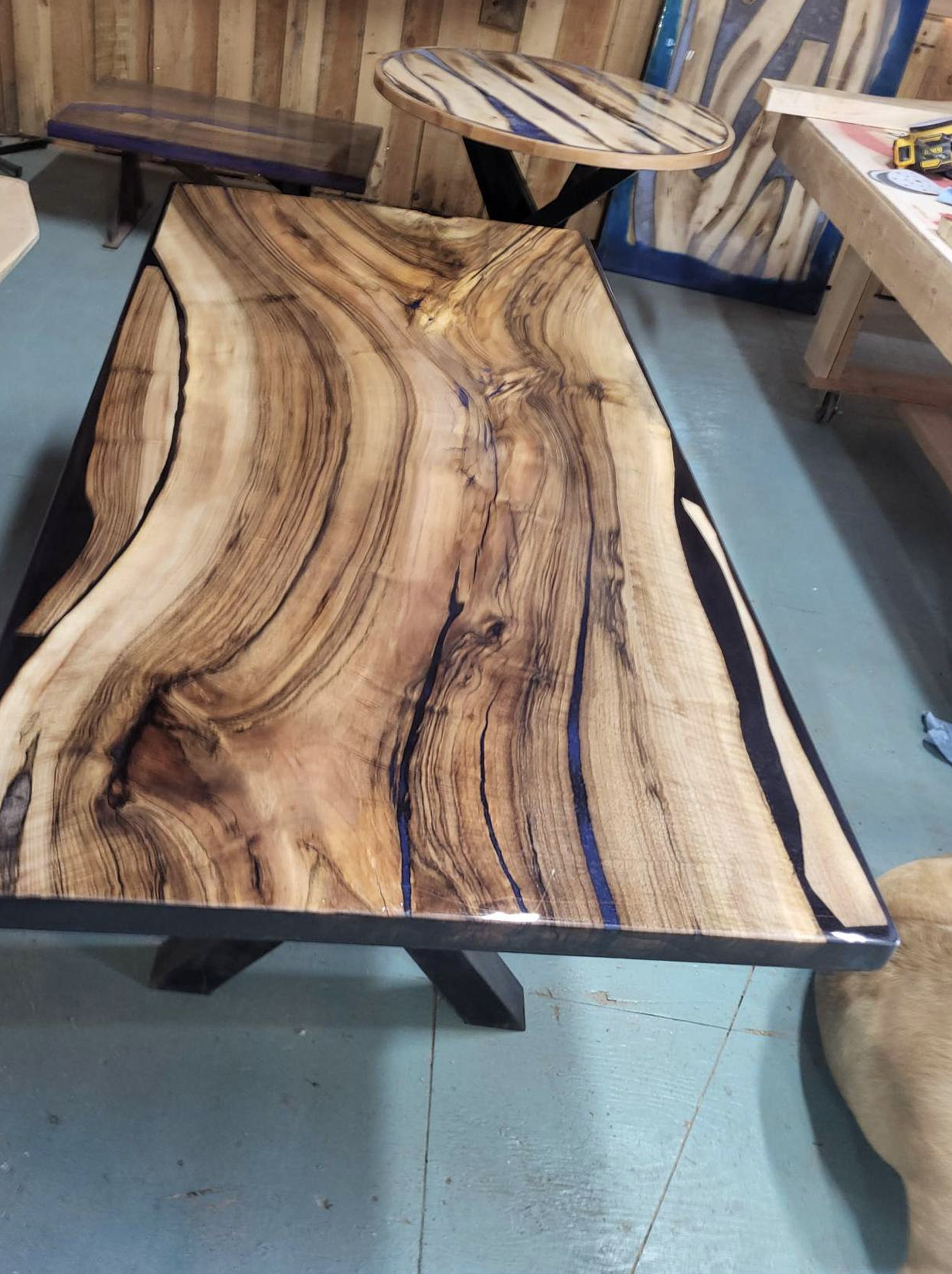 custom hand made wood tables furniture countertops from chilliwack british columbia canada 23187