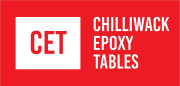 logo chilliwack epoxy tables