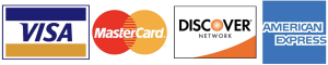 payment options visa mastercard discover american express